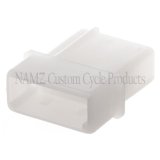 NAMZ AMP Mate-N-Lock 3-Position Male OEM Style Connector (HD 72040-71) thumbnail 1