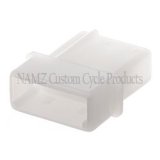 NAMZ AMP Mate-N-Lock 3-Position Male OEM Style Connector (HD 72040-71) thumbnail 2