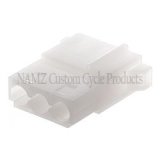 NAMZ AMP Mate-N-Lock 3-Position Female OEM Style Connector (HD 72036-71) thumbnail 1
