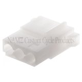 NAMZ AMP Mate-N-Lock 3-Position Female OEM Style Connector (HD 72036-71) thumbnail 2