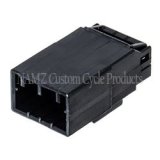 NAMZ AMP Multilock 4-Position Male Wire Cap Housing (HD 73104-96BK) thumbnail 2