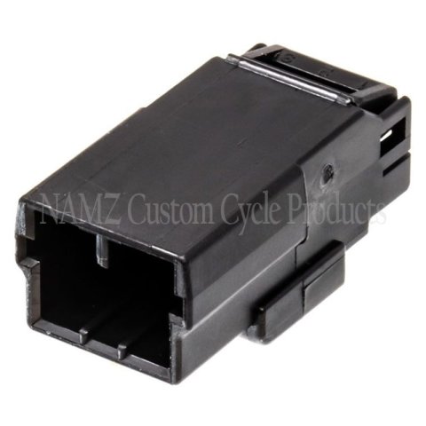 NAMZ AMP Multilock 3-Position Male Wire Cap Housing (HD 73103-96BK) thumbnail 2