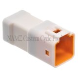 NAMZ JST 8-Position Male Connector Tab w/Wire Seal thumbnail 2