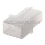 NAMZ AMP Mate-N-Lock 2-Position Male OEM Style Connector (HD 72035-71) thumbnail 2