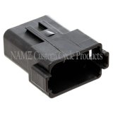 NAMZ Deutsch DT Series 12-Wire Receptacle & Wedgelock - Black (HD 72109-94BK) thumbnail 2