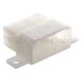 NAMZ 250 Series 6-Position Dual Row Male Connector w/Mount (5 Pack) thumbnail 1