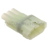 NAMZ HM Sealed Series 3-Position Male Connector (Single) thumbnail 2