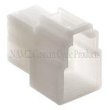 NAMZ 250 L Series 3-Position Locking Male Connector (5 Pack) - Mates w/PN NH-ML-3BSL thumbnail 2