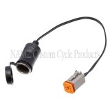 NAMZ 11-20 V-Twin Softail Power Port w/Dust Cover (For CAN/Bus Models) thumbnail 2