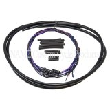NAMZ 12-17 V-Twin Dyna w/Switch Housing Mounted Signal Front Turn Sig Relocation Harness 36in. thumbnail 1
