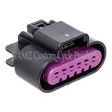 NAMZ 17-23 V-Twin M8 Models Throttle Control 6-Position Connector Kit (HD 69201394) thumbnail 1