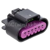 NAMZ 17-23 V-Twin M8 Models Throttle Control 6-Position Connector Kit (HD 69201394) thumbnail 2