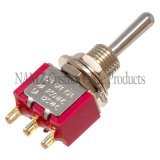 NAMZ Mini Air Ride Toggle Switch 5-AMP 1/4in. Hole thumbnail 1