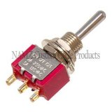 NAMZ Mini Air Ride Toggle Switch 5-AMP 1/4in. Hole thumbnail 2