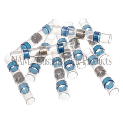 NAMZ Heat Sealable Butt Splice w/Low Temp Solder Terminals 16-14 AWG (10 Pack) thumbnail 2