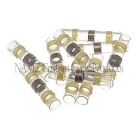 NAMZ Heat Sealable Butt Splice w/Low Temp Solder Terminals 12-10 AWG (10 Pack) thumbnail 1