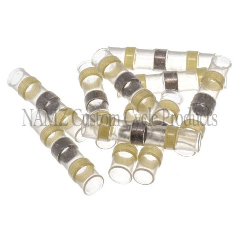 NAMZ Heat Sealable Butt Splice w/Low Temp Solder Terminals 12-10 AWG (10 Pack) thumbnail 2