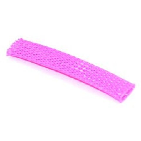 NAMZ Braided Flex Sleeving 10ft. Section (3/8in. ID) - Pink thumbnail 1