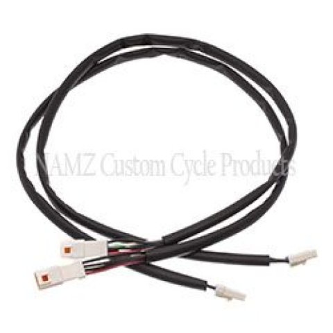 NAMZ 14-23 Indian Models (Except Scout) Plug-N-Play Heated Grip Xtension Harness 24in. thumbnail 1