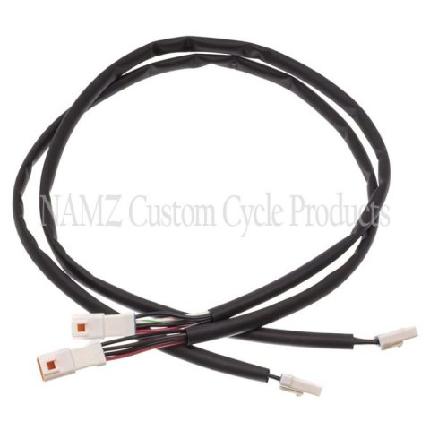 NAMZ 14-23 Indian Models (Except Scout) Plug-N-Play Heated Grip Xtension Harness 24in. thumbnail 2