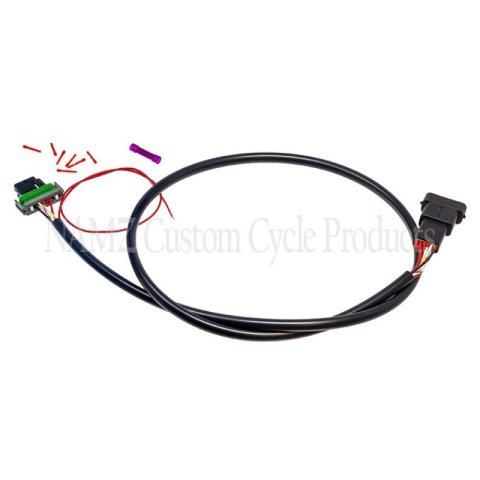 NAMZ 14-23 V-Twin Road King/Sportster Plug-N-Play Speedometer & Instrument Extension Harness 36in. thumbnail 1