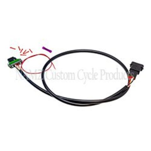 NAMZ 14-23 V-Twin Road King/Sportster Plug-N-Play Speedometer & Instrument Extension Harness 36in. thumbnail 2