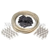 NAMZ Bulk Battery Cable Dealer Kit (w/Cable & Lugs & Shrink Ends) thumbnail 1