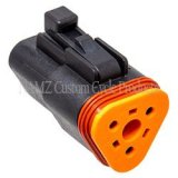 NAMZ Deutsch DT Series 3-Wire Plug & Wedgelock - Black (HD 72113-94BK) thumbnail 1