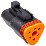 NAMZ Deutsch DT Series 3-Wire Plug & Wedgelock - Black (HD 72113-94BK) thumbnail 2