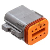 NAMZ Deutsch DT Series 8-Wire Plug & Wedgelock - Grey (Repl. HD 72138-94GY) thumbnail 1