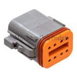 NAMZ Deutsch DT Series 8-Wire Plug & Wedgelock - Grey (Repl. HD 72138-94GY) thumbnail 2