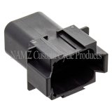 NAMZ Deutsch DT Series 8-Wire Receptacle & Wedgelock - Black (HD 72108-94BK) thumbnail 1