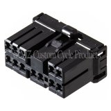 NAMZ AMP Multilock 12-Position Female Wire Plug Housing (HD 73164-96BK) thumbnail 1