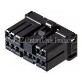 NAMZ AMP Multilock 12-Position Female Wire Plug Housing (HD 73164-96BK) thumbnail 2
