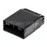 NAMZ AMP Multilock 6-Position Male Wire Cap Housing (HD 73106-96BK) thumbnail 2