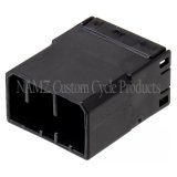 NAMZ AMP Multilock 8-Position Male Wire Cap Housing (HD 73108-96BK) thumbnail 2