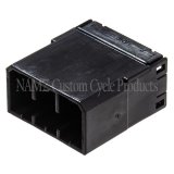 NAMZ AMP Multilock 10-Position Male Wire Cap Housing (HD 73110-96BK) thumbnail 1