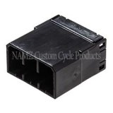 NAMZ AMP Multilock 10-Position Male Wire Cap Housing (HD 73110-96BK) thumbnail 2