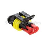 NAMZ 05-09 Dresser / 05-11 FX Models OEM Front & Rear O2 Sensor Connector w/Term & Seal(HD 72007-05) thumbnail 1
