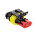 NAMZ 05-09 Dresser / 05-11 FX Models OEM Front & Rear O2 Sensor Connector w/Term & Seal(HD 72007-05) thumbnail 2