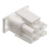 NAMZ AMP Mate-N-Lock 6-Position Female Wire Plug Connector w/Wire & Interface Seals thumbnail 2