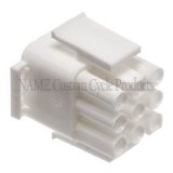 NAMZ AMP Mate-N-Lock 9-Position Female Wire Plug Connector w/Wire & Interface Seals thumbnail 2