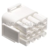 NAMZ AMP Mate-N-Lock 12-Position Female Wire Plug Connector w/Wire & Interface Seals thumbnail 1