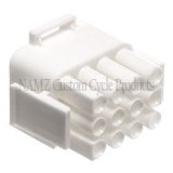 NAMZ AMP Mate-N-Lock 12-Position Female Wire Plug Connector w/Wire & Interface Seals thumbnail 2