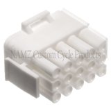 NAMZ AMP Mate-N-Lock 15-Position Female Wire Plug Connector w/Wire & Interface Seals thumbnail 1