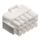 NAMZ AMP Mate-N-Lock 15-Position Female Wire Plug Connector w/Wire & Interface Seals thumbnail 2