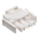NAMZ AMP Mate-N-Lock 3-Position Female Wire Plug Connector w/Wire & Interface Seals thumbnail 1