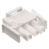 NAMZ AMP Mate-N-Lock 3-Position Female Wire Plug Connector w/Wire & Interface Seals thumbnail 2