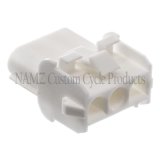 NAMZ AMP Mate-N-Lock 3-Position Male Wire Cap Connector w/Wire Seal thumbnail 2