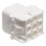 NAMZ AMP Mate-N-Lock 9-Position Male Wire Cap Connector w/Wire Seal thumbnail 2